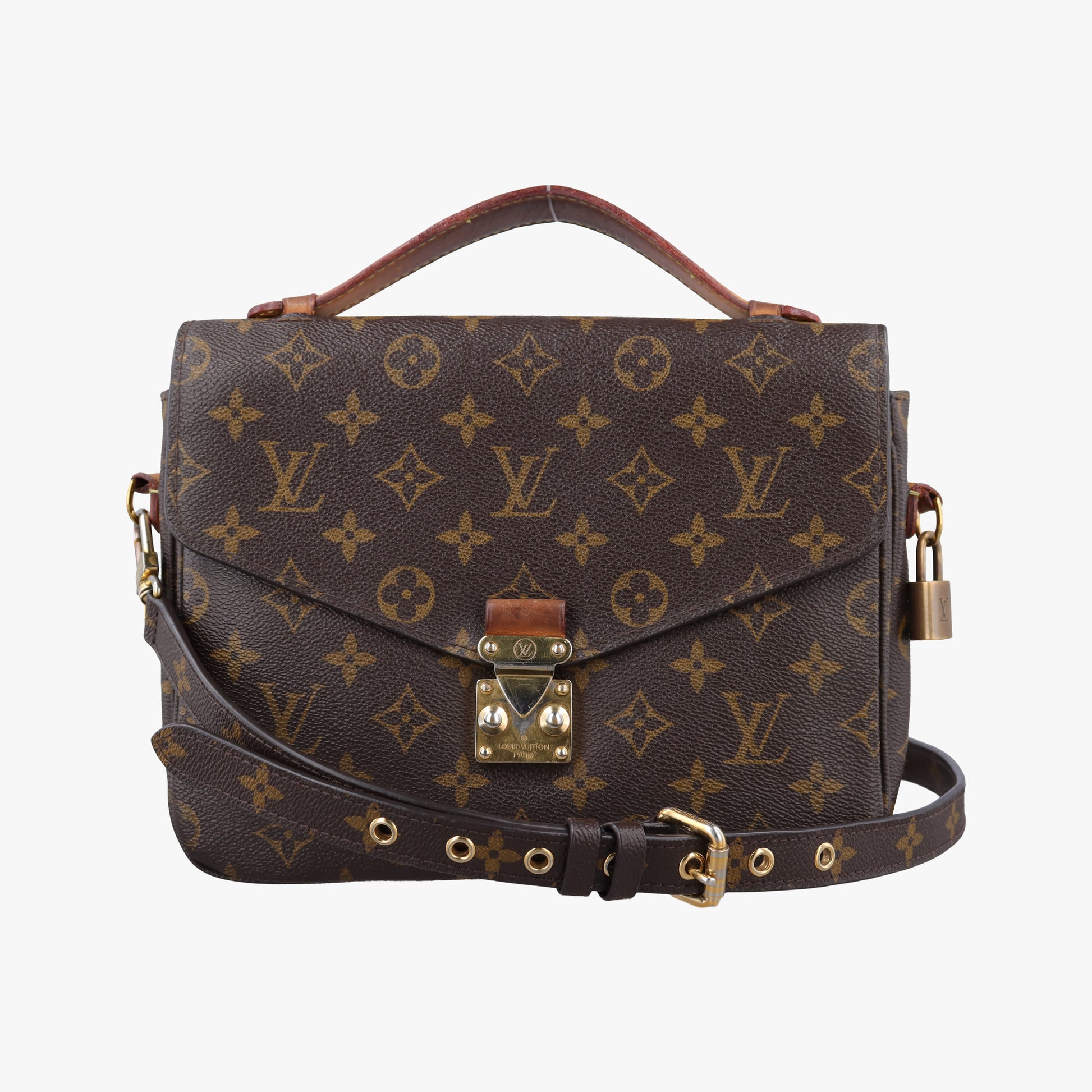 Pochette Metis MM Brown Monogram Canvas M44875 DR2176ポシェットメティスMM モノグラム/ブラウン モノグラムキャンバス M44875 DR2176