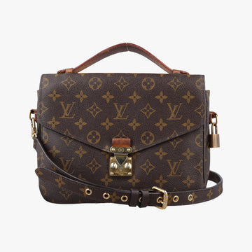 Pochette Metis MM Brown Monogram Canvas M44875 DR2176ポシェットメティスMM モノグラム/ブラウン モノグラムキャンバス M44875 DR2176