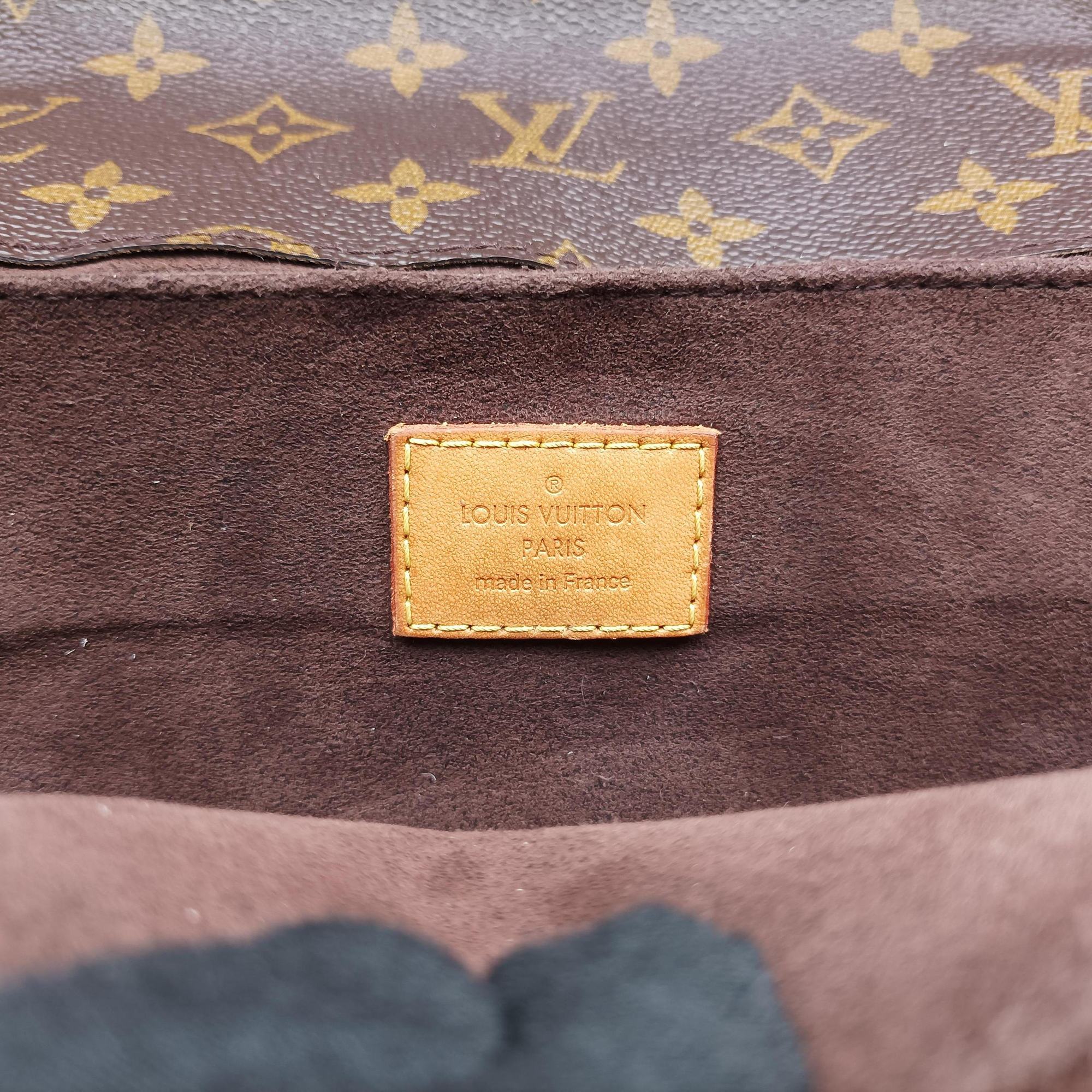 Pochette Metis MM Brown Monogram Canvas M44875 DR2176ポシェットメティスMM モノグラム/ブラウン モノグラムキャンバス M44875 DR2176