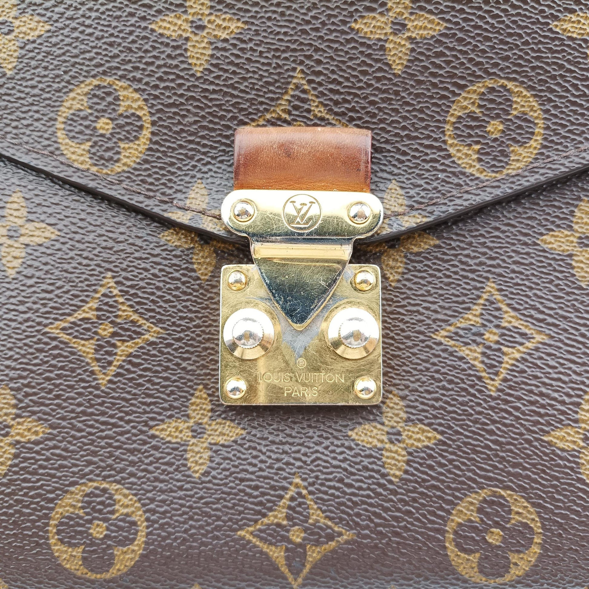 Pochette Metis MM Brown Monogram Canvas M44875 DR2176ポシェットメティスMM モノグラム/ブラウン モノグラムキャンバス M44875 DR2176