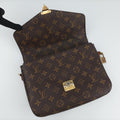 Pochette Metis MM Brown Monogram Canvas M44875 DR2176ポシェットメティスMM モノグラム/ブラウン モノグラムキャンバス M44875 DR2176