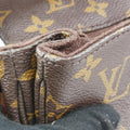 Pochette Metis MM Brown Monogram Canvas M44875 DR2176ポシェットメティスMM モノグラム/ブラウン モノグラムキャンバス M44875 DR2176
