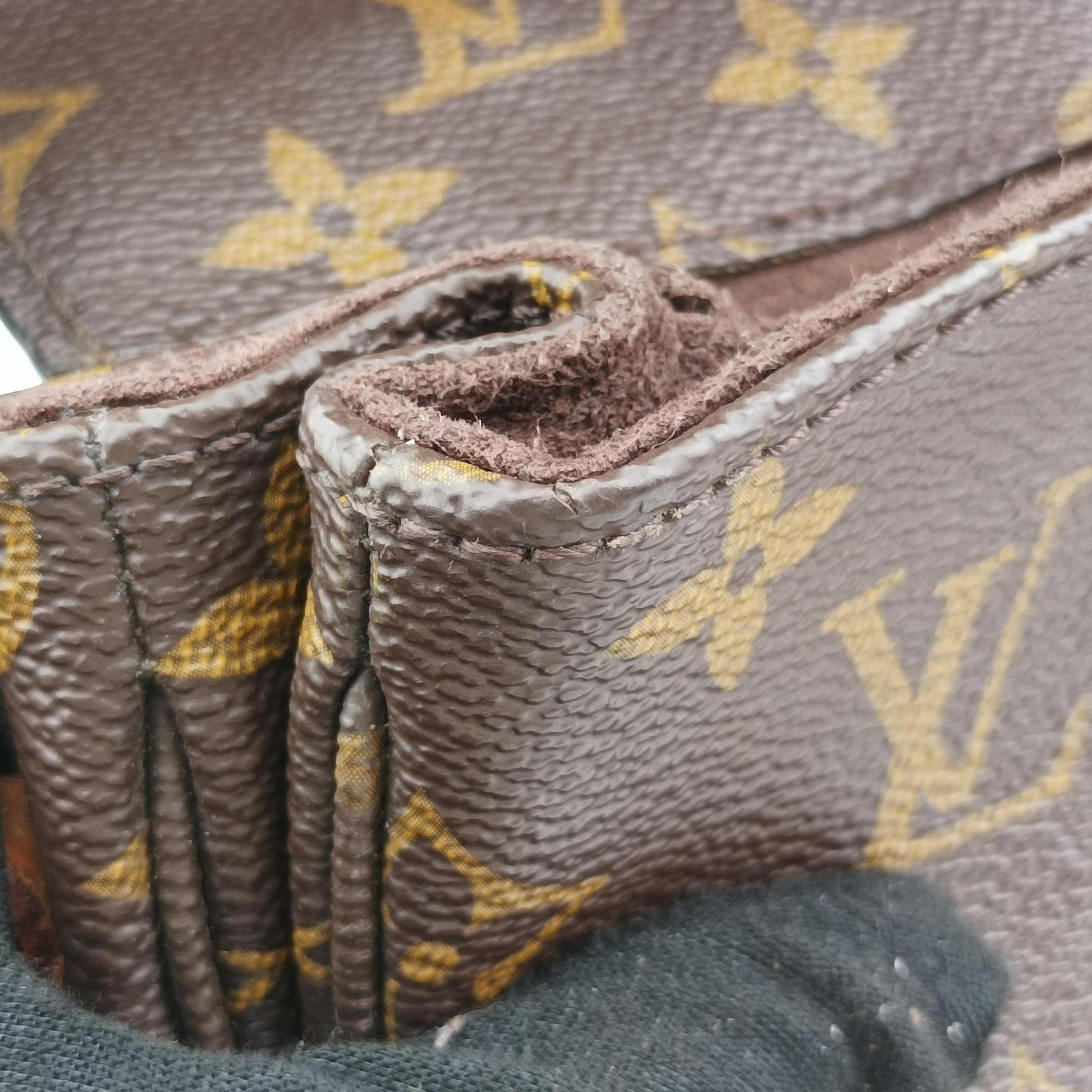 Pochette Metis MM Brown Monogram Canvas M44875 DR2176ポシェットメティスMM モノグラム/ブラウン モノグラムキャンバス M44875 DR2176