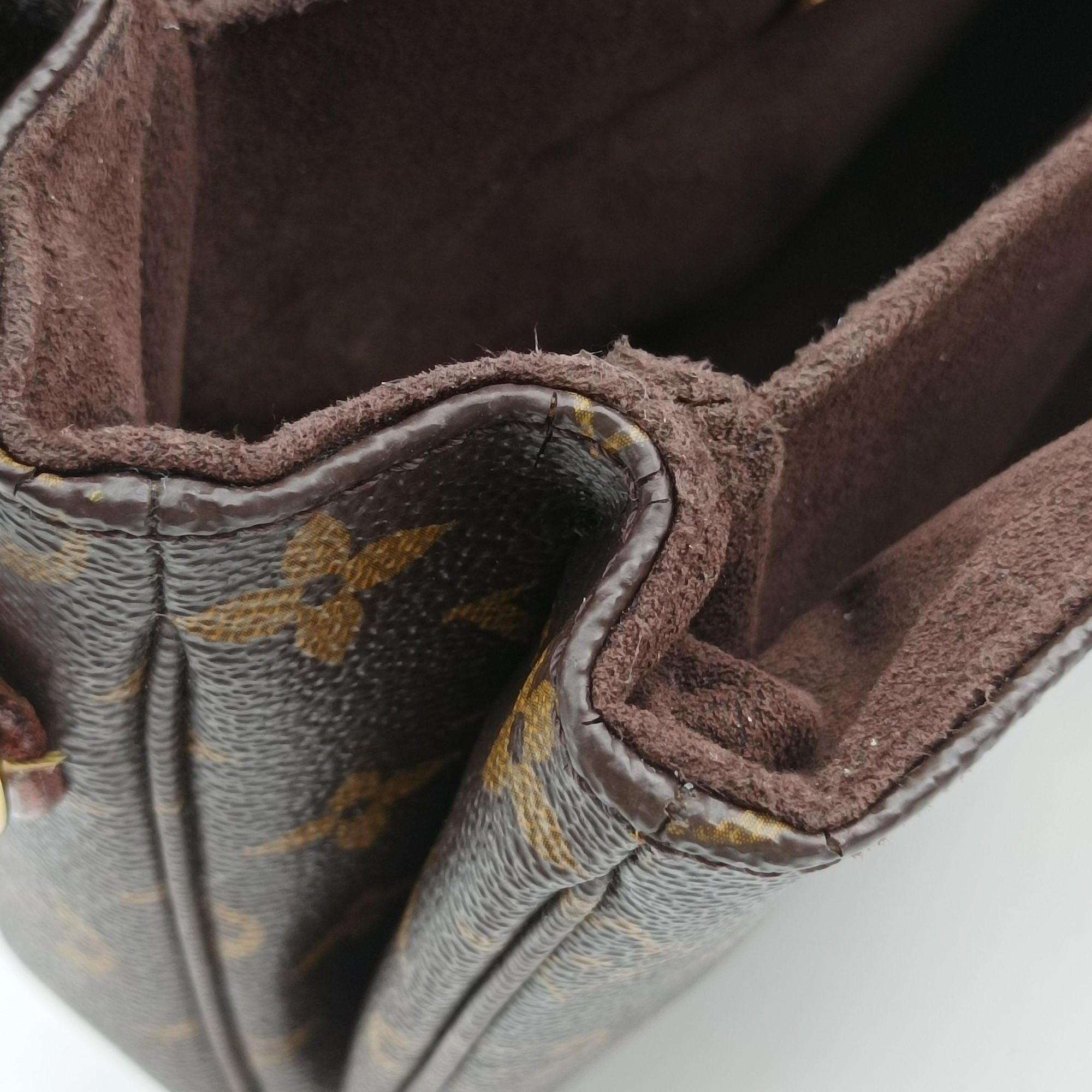 Pochette Metis MM Brown Monogram Canvas M44875 DR2176ポシェットメティスMM モノグラム/ブラウン モノグラムキャンバス M44875 DR2176