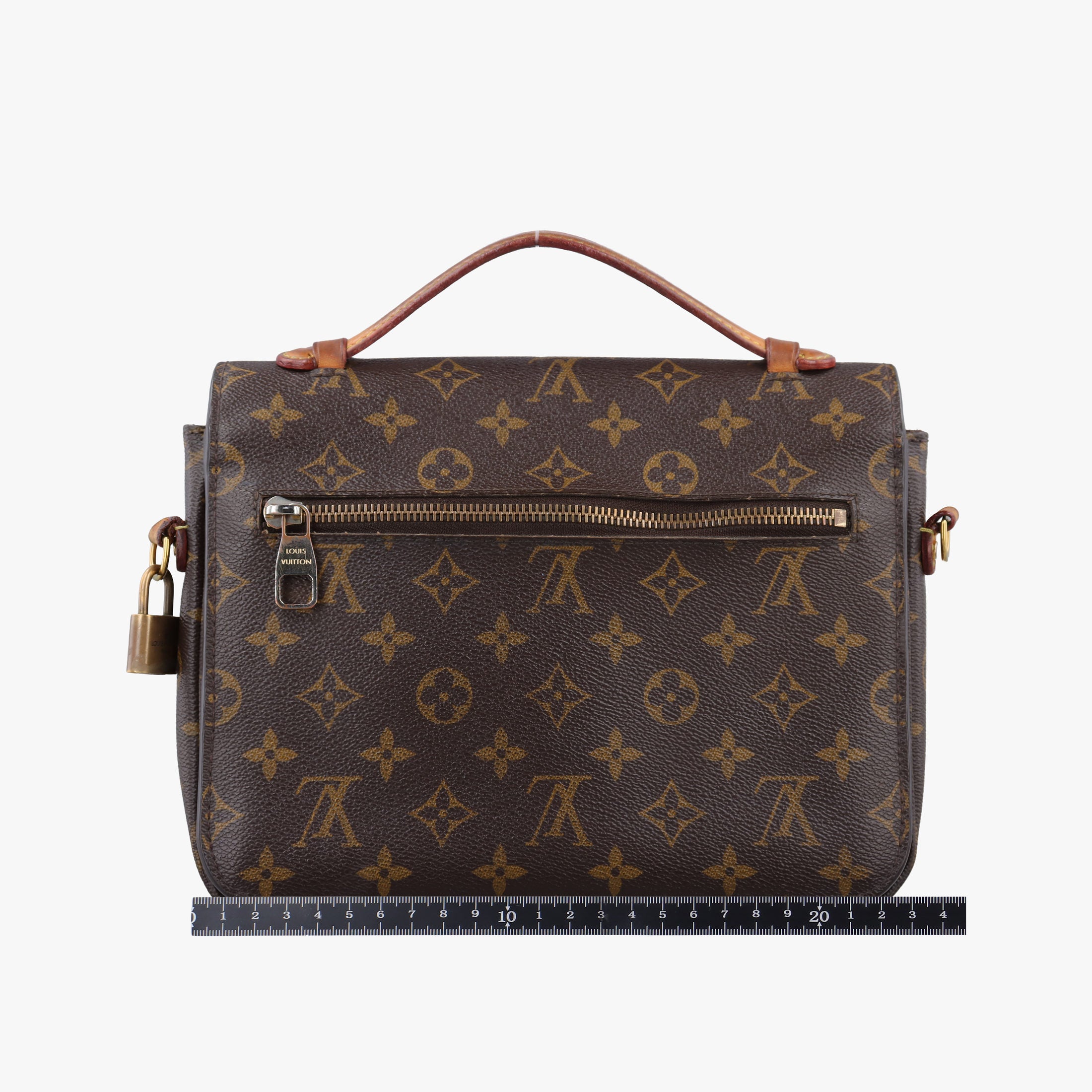 Pochette Metis MM Brown Monogram Canvas M44875 DR2176ポシェットメティスMM モノグラム/ブラウン モノグラムキャンバス M44875 DR2176