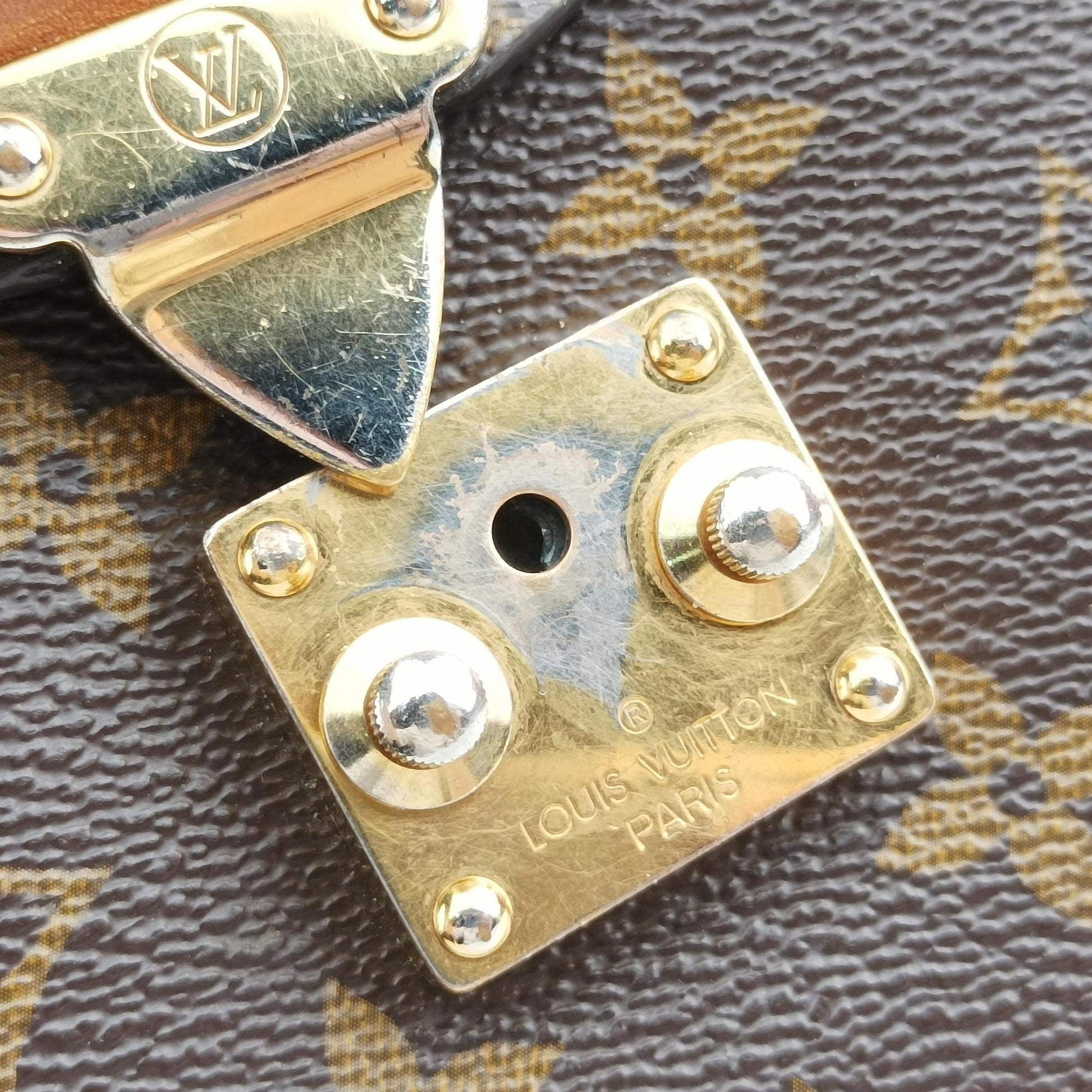 Pochette Metis MM Brown Monogram Canvas M44875 DR2176ポシェットメティスMM モノグラム/ブラウン モノグラムキャンバス M44875 DR2176