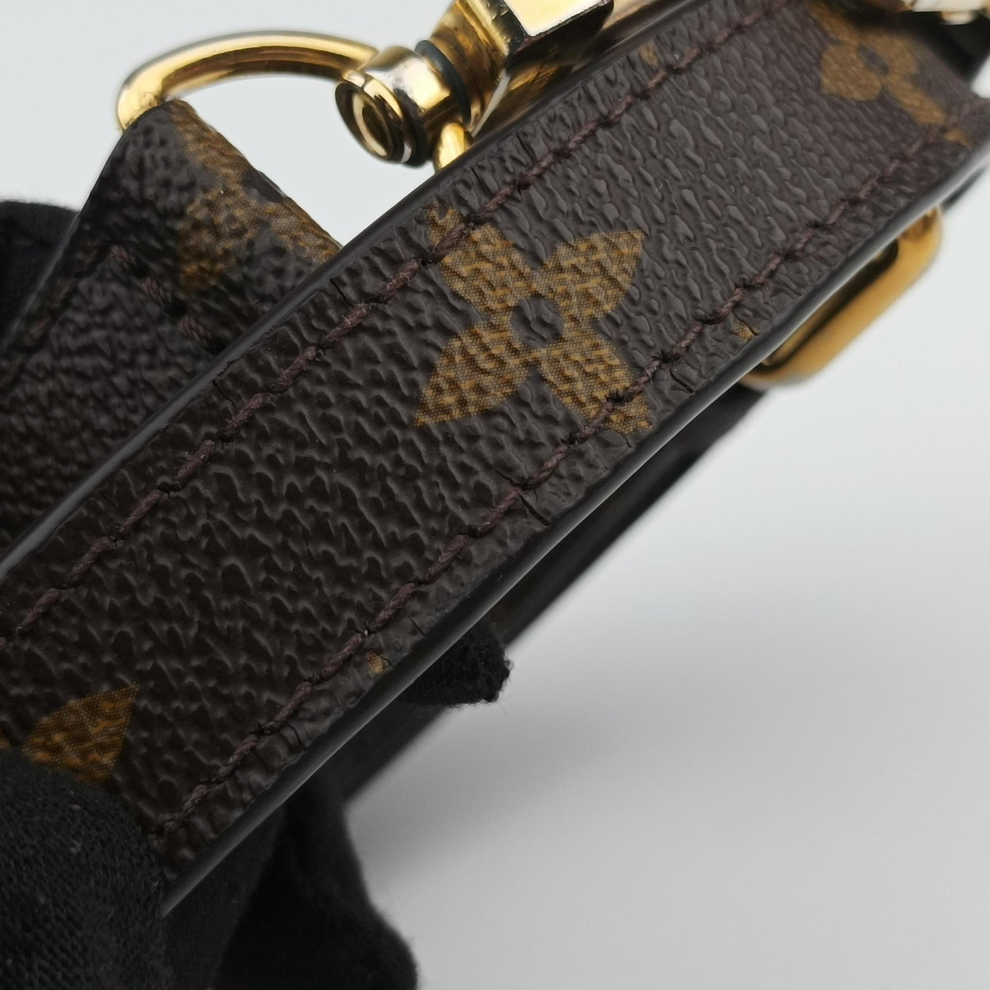 Pochette Metis MM Brown Monogram Canvas M44875 DR2176ポシェットメティスMM モノグラム/ブラウン モノグラムキャンバス M44875 DR2176