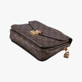 Pochette Metis MM Brown Monogram Canvas M44875 DR2176ポシェットメティスMM モノグラム/ブラウン モノグラムキャンバス M44875 DR2176