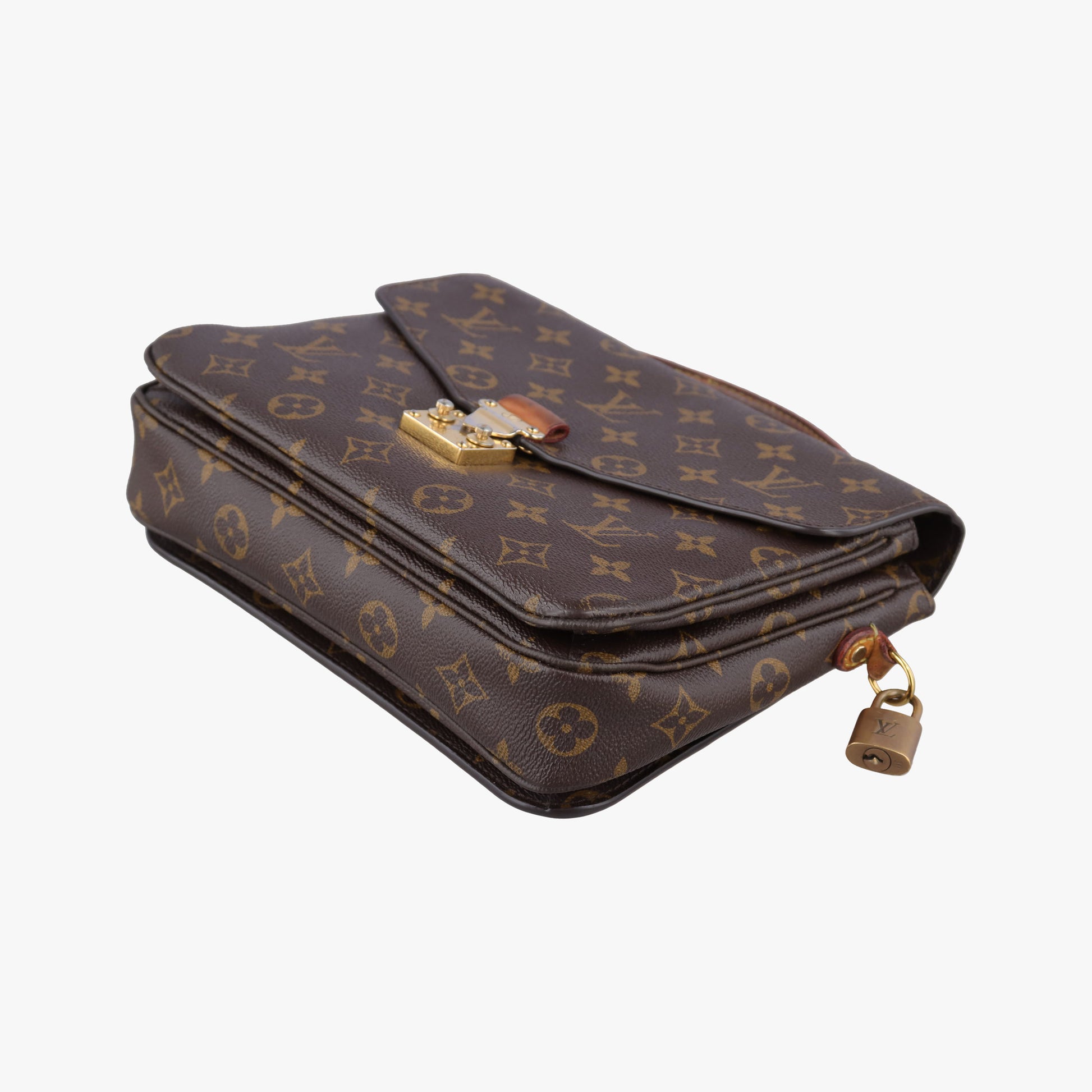 Pochette Metis MM Brown Monogram Canvas M44875 DR2176ポシェットメティスMM モノグラム/ブラウン モノグラムキャンバス M44875 DR2176
