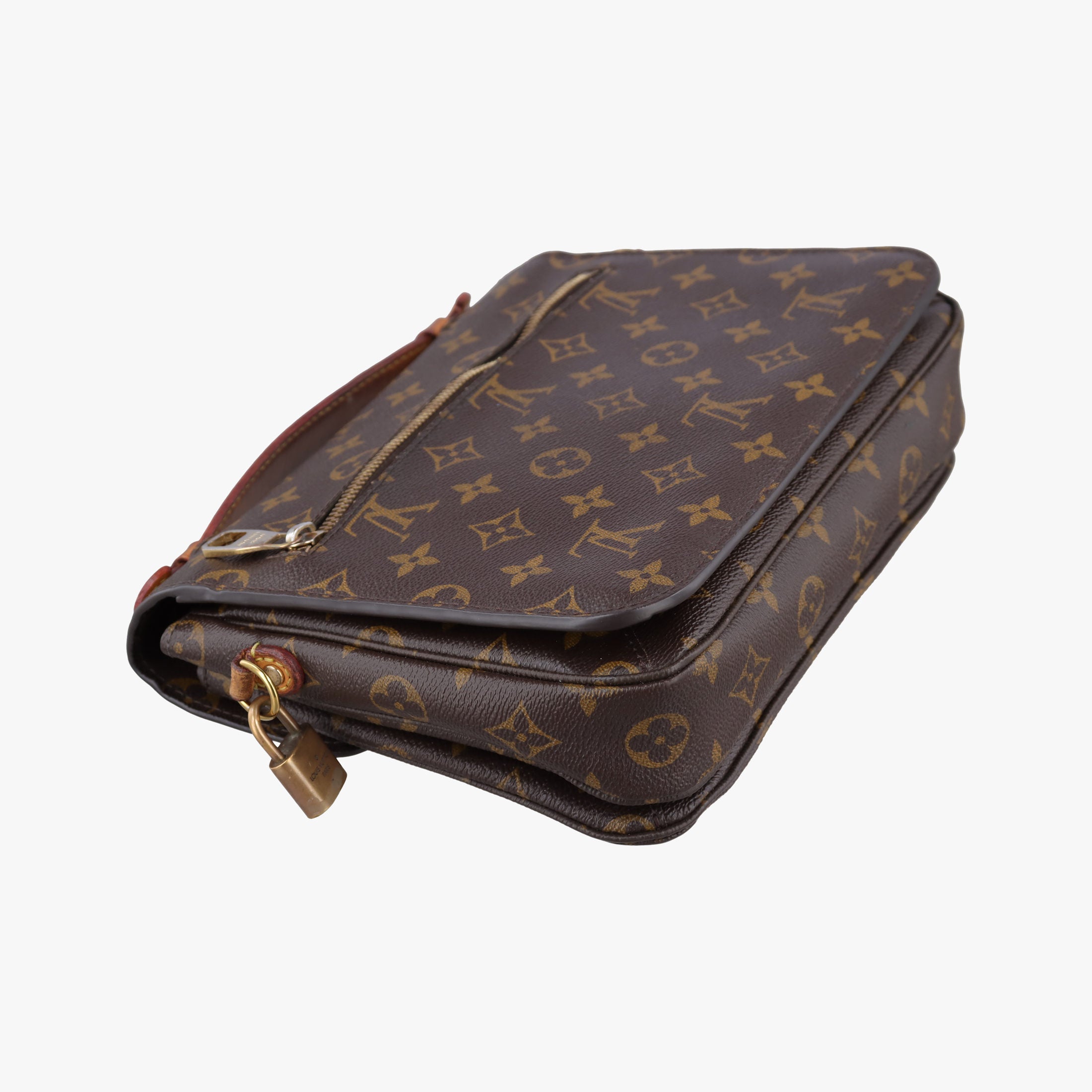 Pochette Metis MM Brown Monogram Canvas M44875 DR2176ポシェットメティスMM モノグラム/ブラウン モノグラムキャンバス M44875 DR2176