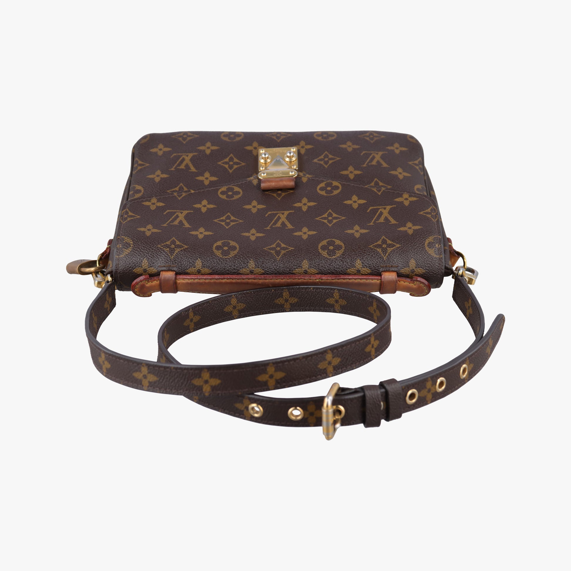 Pochette Metis MM Brown Monogram Canvas M44875 DR2176ポシェットメティスMM モノグラム/ブラウン モノグラムキャンバス M44875 DR2176