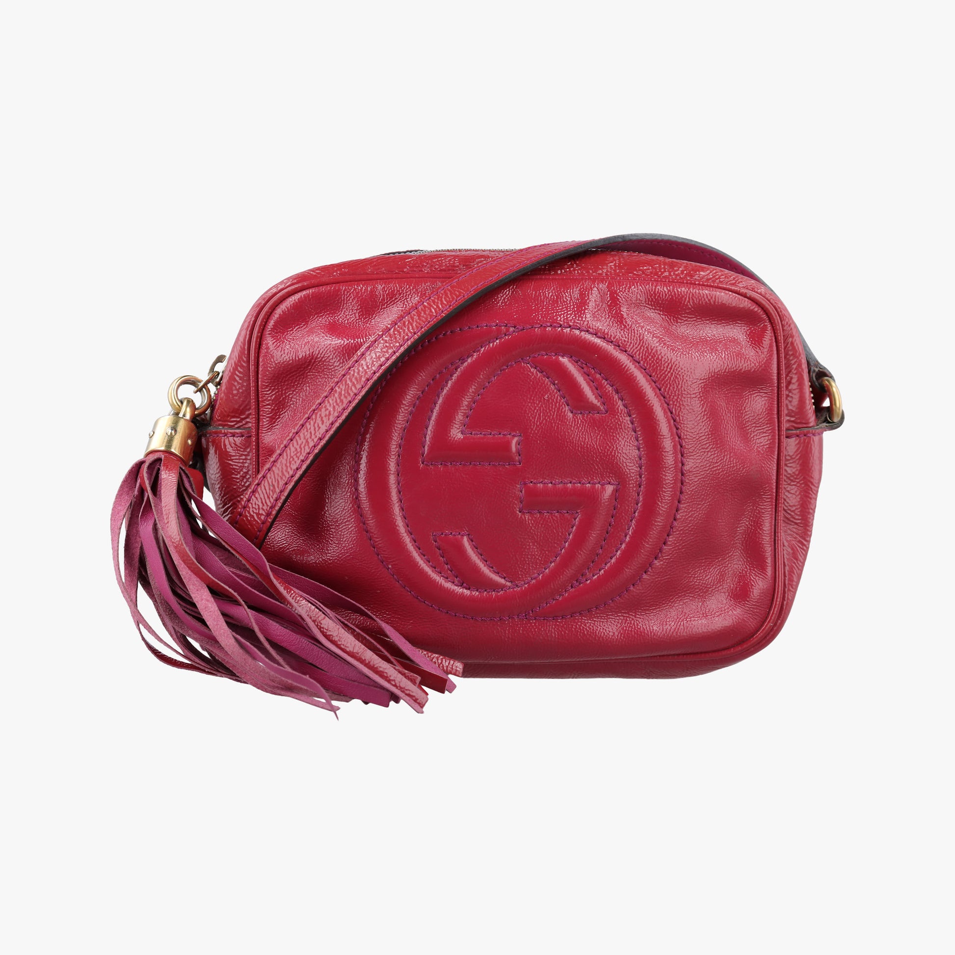 Soho Rose Patent Leather 308364 D015422217ソーホー ローズ レッド パテント 308364 D015422217
