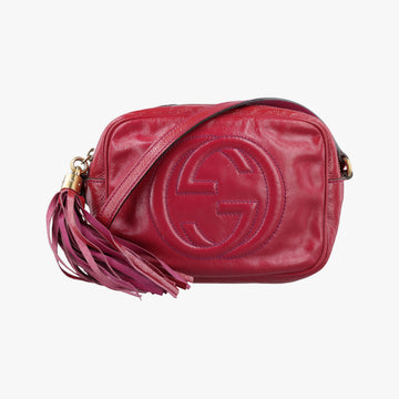 Soho Rose Patent Leather 308364 D015422217ソーホー ローズ レッド パテント 308364 D015422217