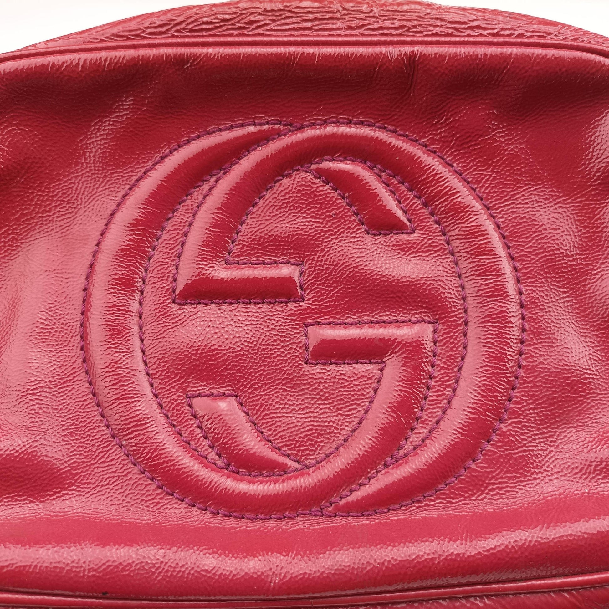 Soho Rose Patent Leather 308364 D015422217ソーホー ローズ レッド パテント 308364 D015422217