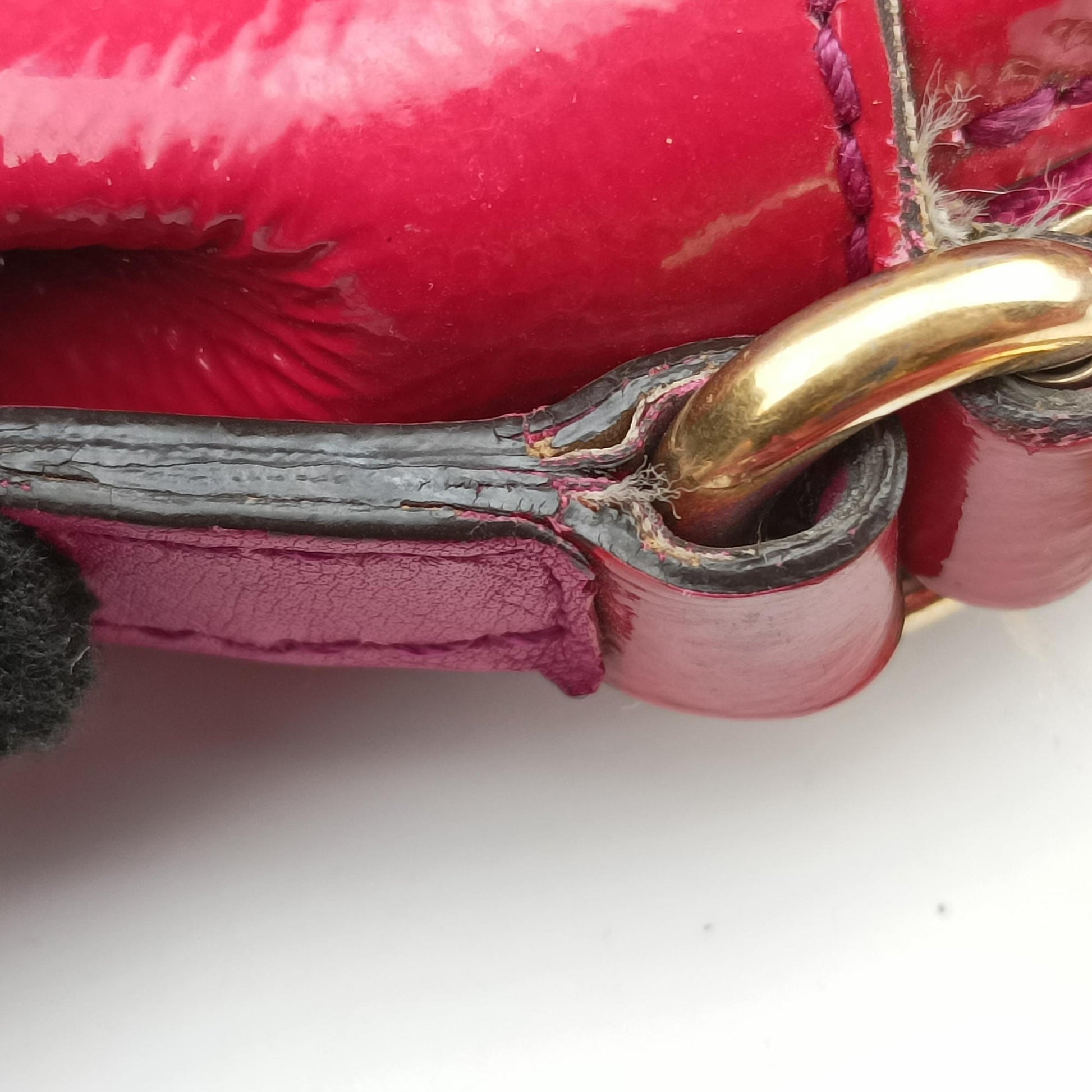 Soho Rose Patent Leather 308364 D015422217ソーホー ローズ レッド パテント 308364 D015422217