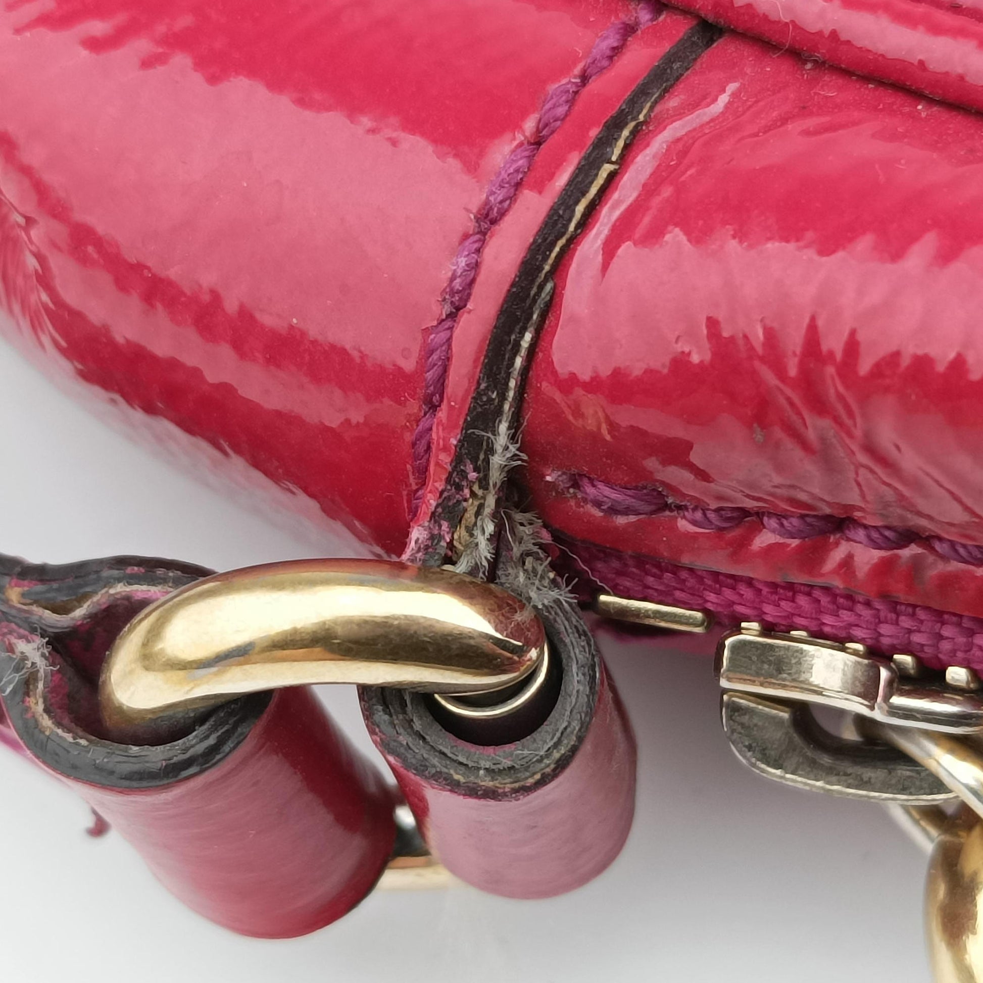 Soho Rose Patent Leather 308364 D015422217ソーホー ローズ レッド パテント 308364 D015422217