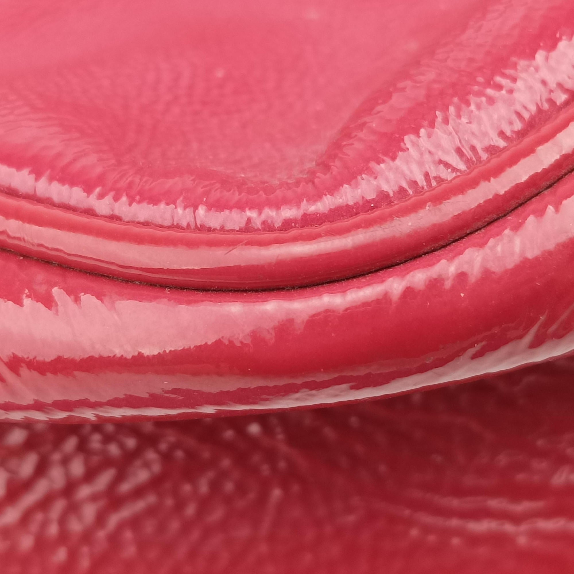 Soho Rose Patent Leather 308364 D015422217ソーホー ローズ レッド パテント 308364 D015422217