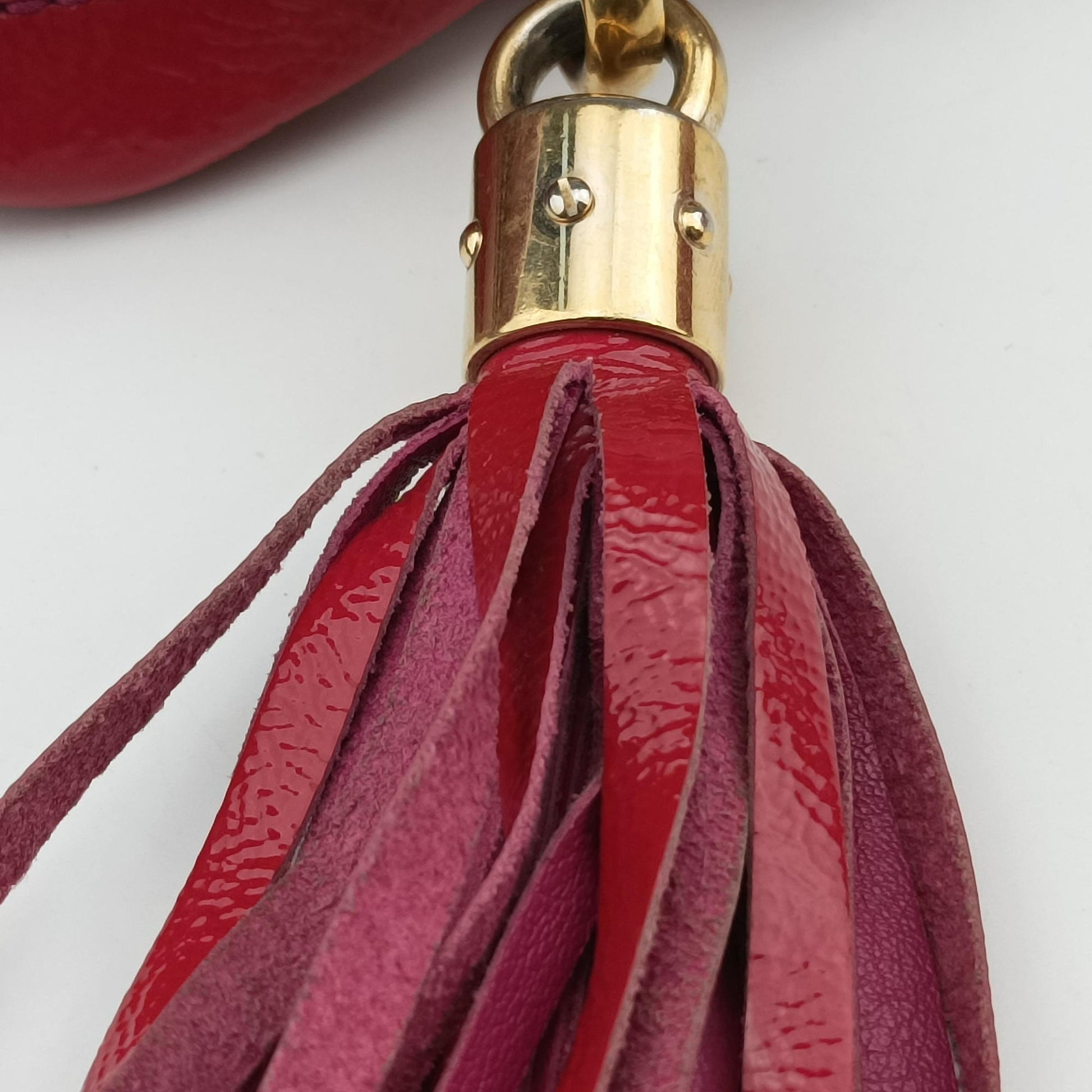 Soho Rose Patent Leather 308364 D015422217ソーホー ローズ レッド パテント 308364 D015422217