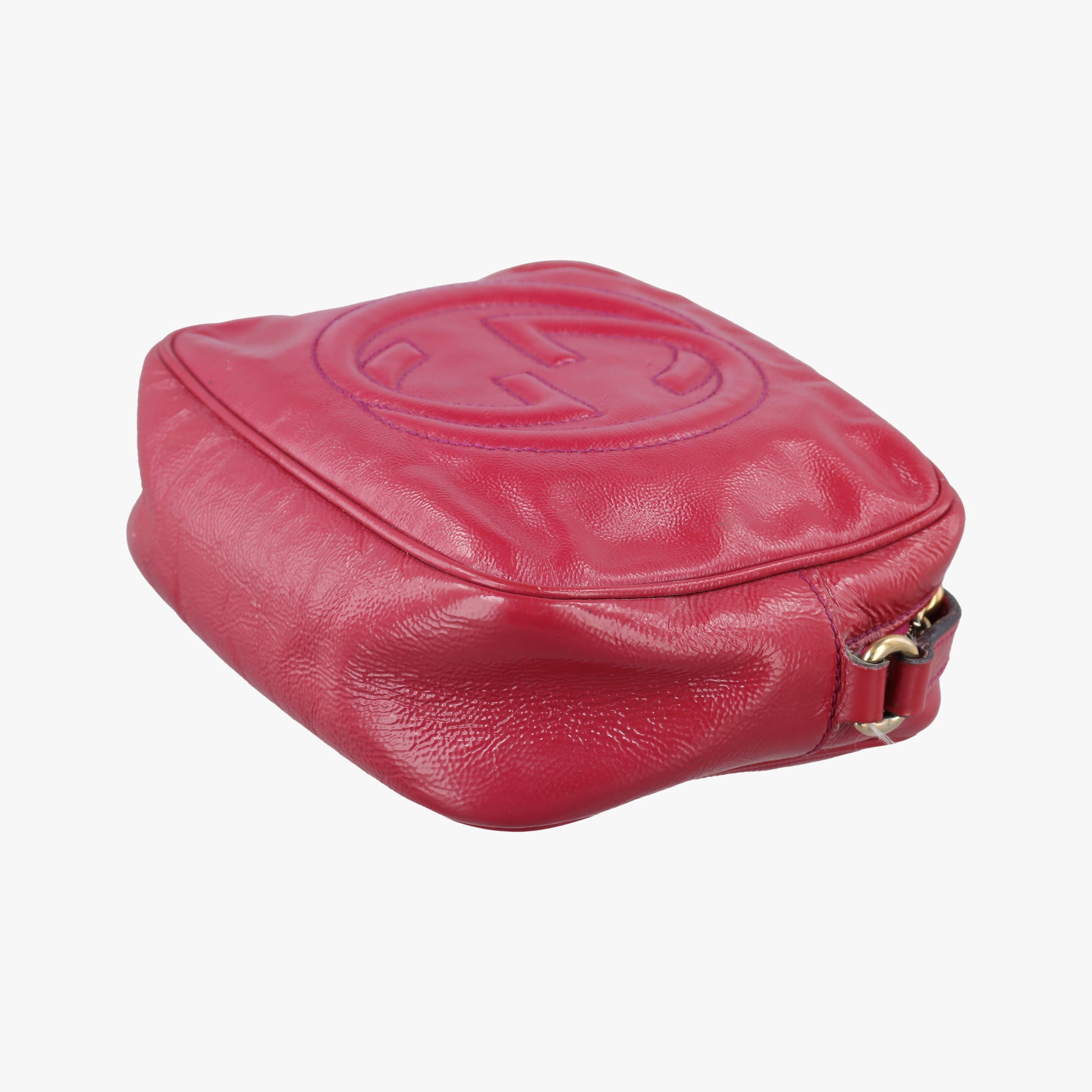 Soho Rose Patent Leather 308364 D015422217ソーホー ローズ レッド パテント 308364 D015422217