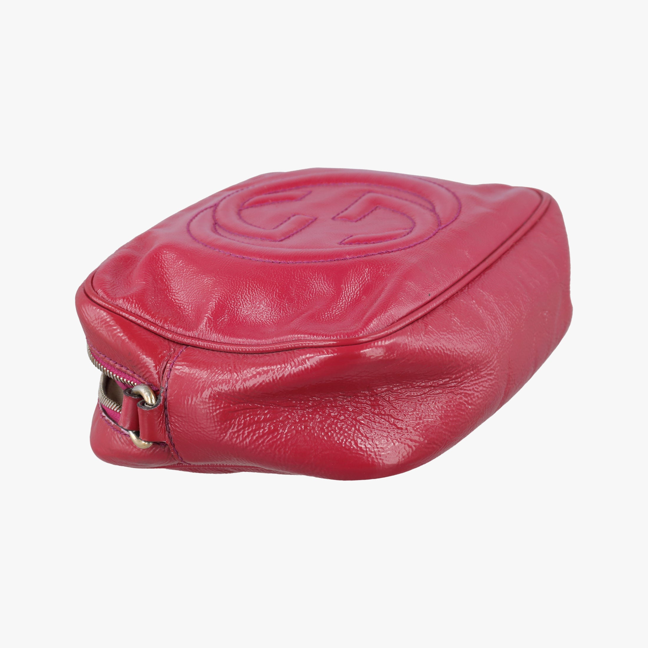 Soho Rose Patent Leather 308364 D015422217ソーホー ローズ レッド パテント 308364 D015422217