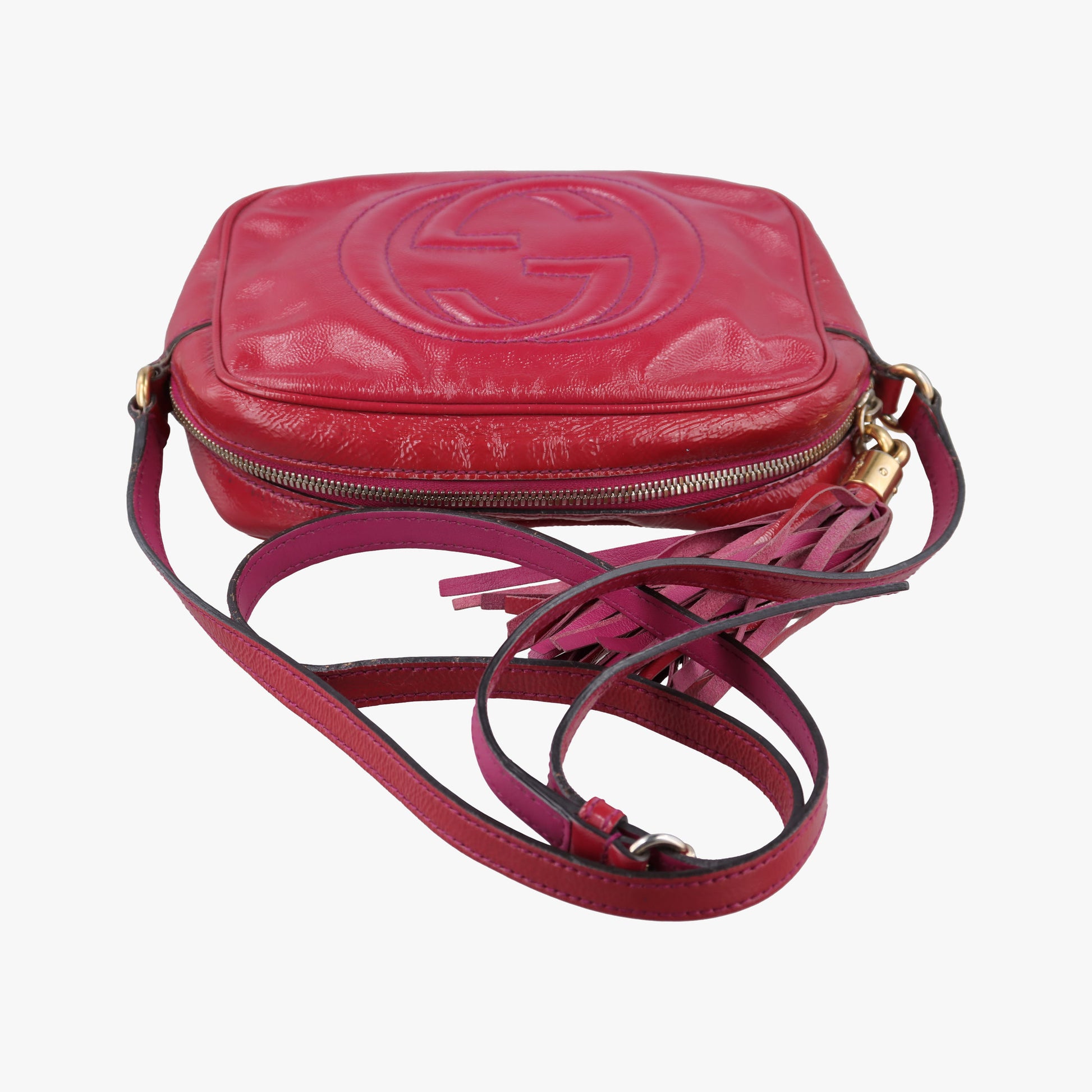 Soho Rose Patent Leather 308364 D015422217ソーホー ローズ レッド パテント 308364 D015422217