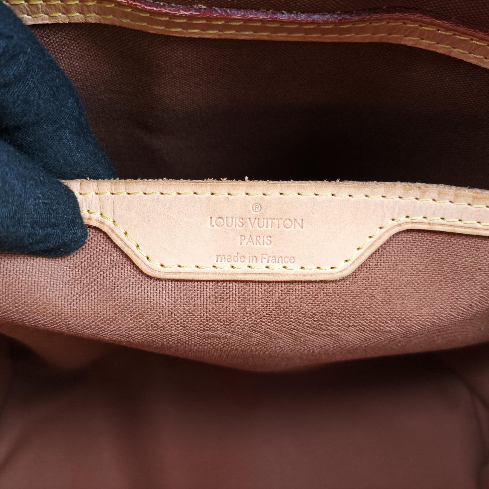 PALERMO GM brown Monogram Canvas M40146 MI1111パレルモGM モノグラム/ブラウン モノグラムキャンバス M40146 MI1111