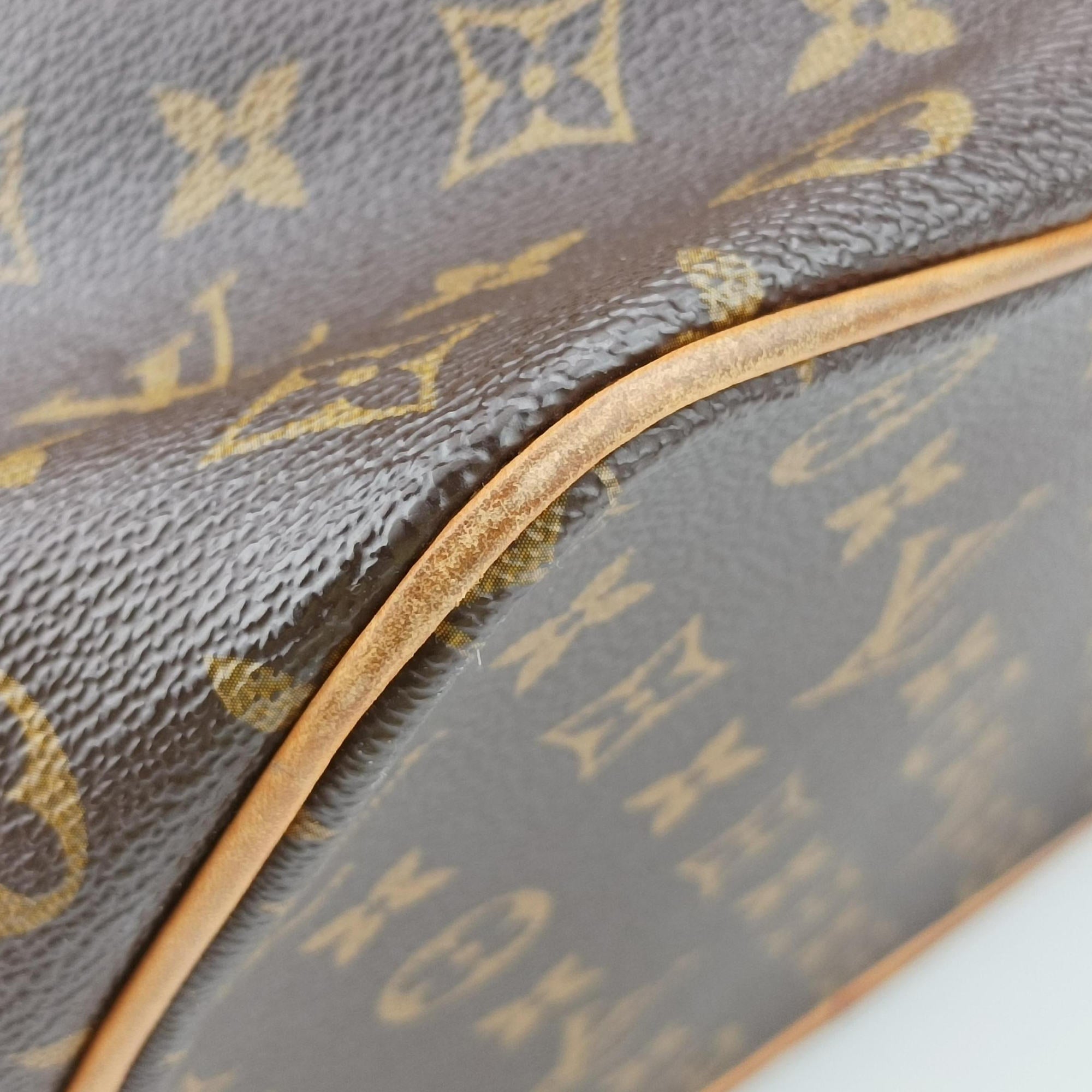 PALERMO GM brown Monogram Canvas M40146 MI1111パレルモGM モノグラム/ブラウン モノグラムキャンバス M40146 MI1111