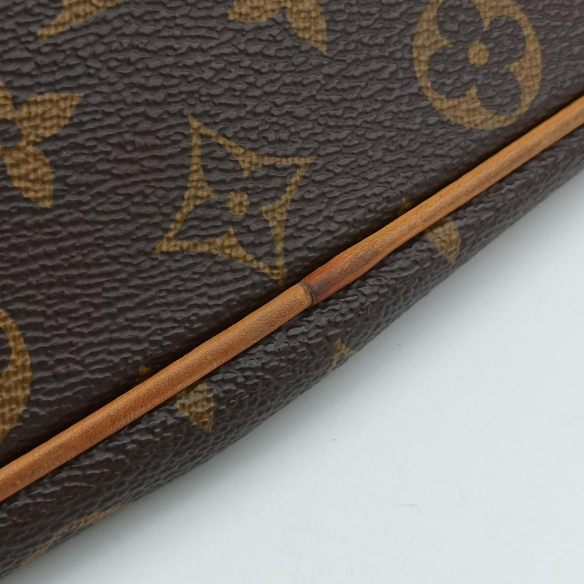 PALERMO GM brown Monogram Canvas M40146 MI1111パレルモGM モノグラム/ブラウン モノグラムキャンバス M40146 MI1111