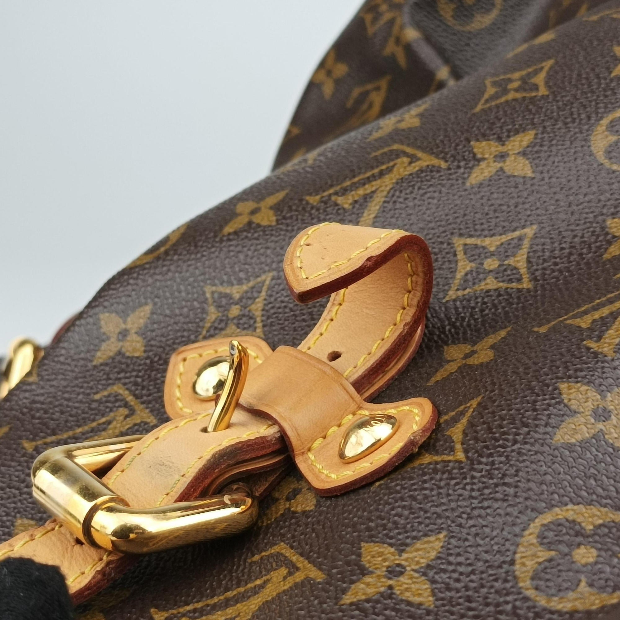 PALERMO GM brown Monogram Canvas M40146 MI1111パレルモGM モノグラム/ブラウン モノグラムキャンバス M40146 MI1111