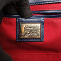 Night Tudor Spikes Small Sweet Charity Blue Leather ナイトチューダースパイクススモールスイートチャリティ ブルー レザー 
