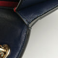 Night Tudor Spikes Small Sweet Charity Blue Leather ナイトチューダースパイクススモールスイートチャリティ ブルー レザー 