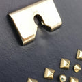 Night Tudor Spikes Small Sweet Charity Blue Leather ナイトチューダースパイクススモールスイートチャリティ ブルー レザー 