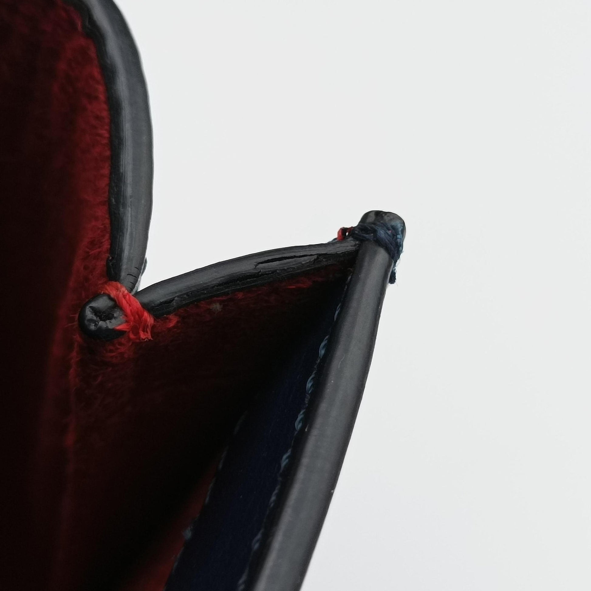 Night Tudor Spikes Small Sweet Charity Blue Leather ナイトチューダースパイクススモールスイートチャリティ ブルー レザー 