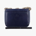 Night Tudor Spikes Small Sweet Charity Blue Leather ナイトチューダースパイクススモールスイートチャリティ ブルー レザー 