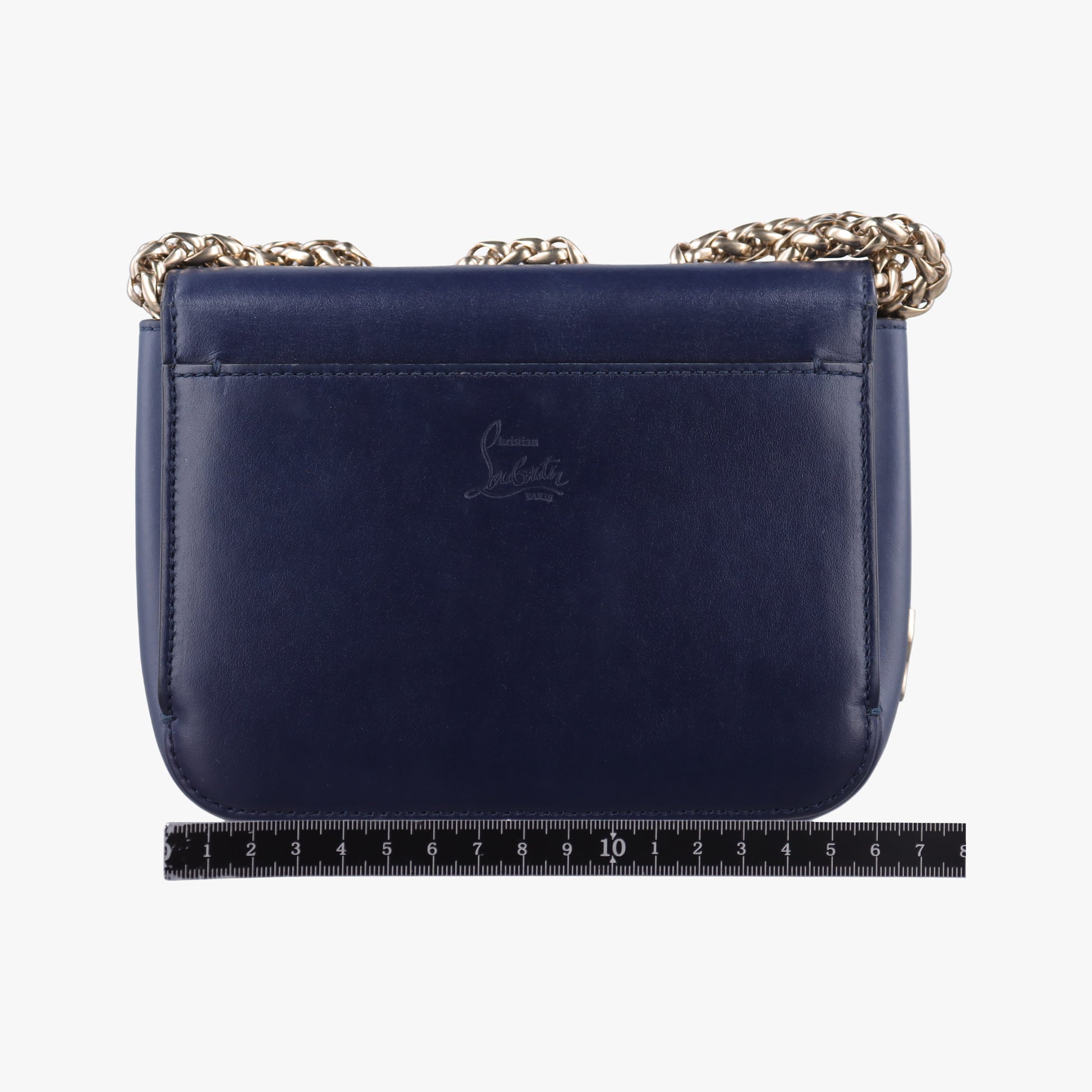 Night Tudor Spikes Small Sweet Charity Blue Leather ナイトチューダースパイクススモールスイートチャリティ ブルー レザー 