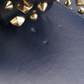 Night Tudor Spikes Small Sweet Charity Blue Leather ナイトチューダースパイクススモールスイートチャリティ ブルー レザー 