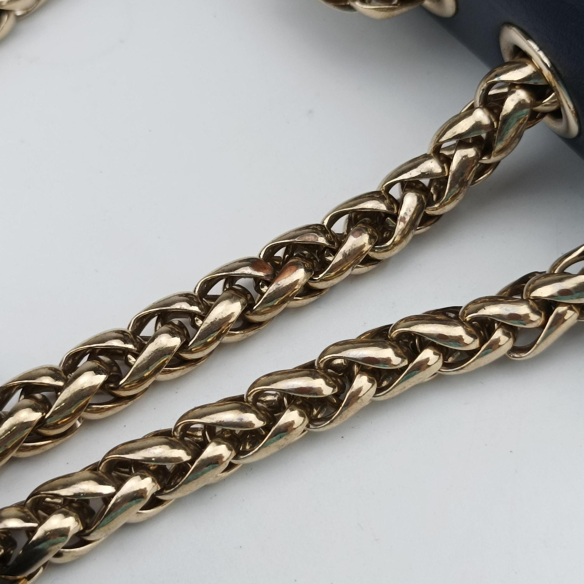 Night Tudor Spikes Small Sweet Charity Blue Leather ナイトチューダースパイクススモールスイートチャリティ ブルー レザー 