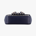 Night Tudor Spikes Small Sweet Charity Blue Leather ナイトチューダースパイクススモールスイートチャリティ ブルー レザー 