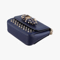 Night Tudor Spikes Small Sweet Charity Blue Leather ナイトチューダースパイクススモールスイートチャリティ ブルー レザー 