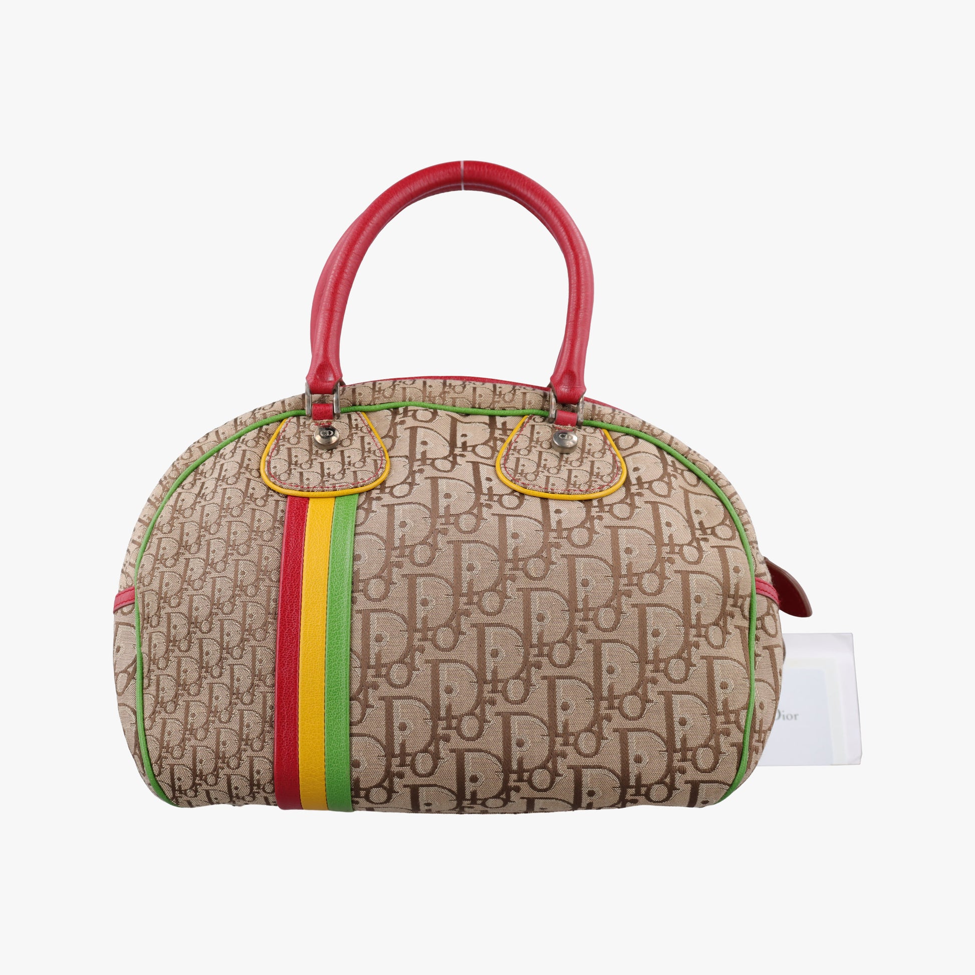 Rasta Trotter beige×Multicolour Canvas × Leather 08RU 0074ラスタ トロッター ベージュ×マルチカラー キャンバス × レザー 08RU 0074