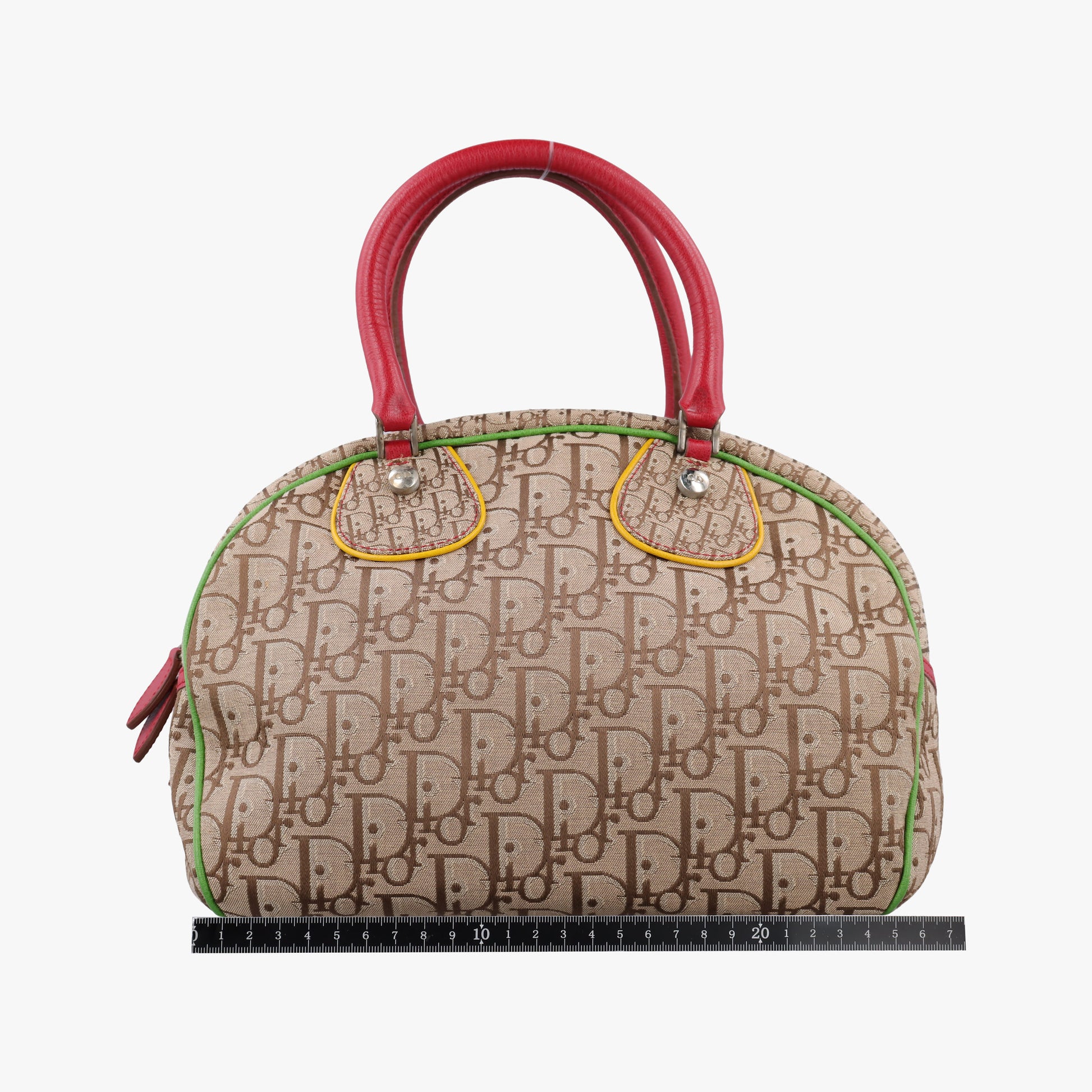 Rasta Trotter beige×Multicolour Canvas × Leather 08RU 0074ラスタ トロッター ベージュ×マルチカラー キャンバス × レザー 08RU 0074
