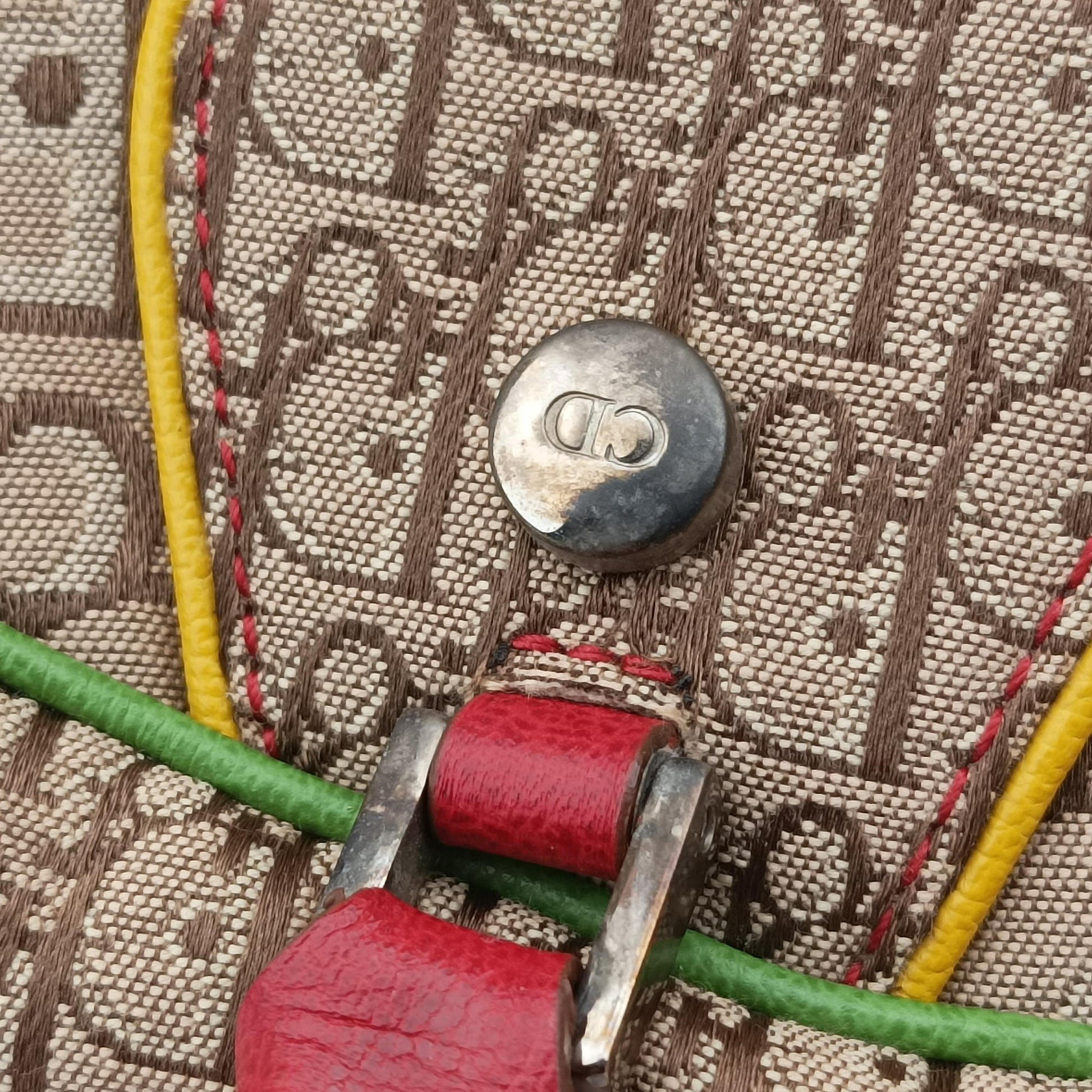 Rasta Trotter beige×Multicolour Canvas × Leather 08RU 0074ラスタ トロッター ベージュ×マルチカラー キャンバス × レザー 08RU 0074