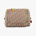 Rasta Trotter beige×Multicolour Canvas × Leather 08RU 0074ラスタ トロッター ベージュ×マルチカラー キャンバス × レザー 08RU 0074