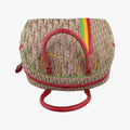 Rasta Trotter beige×Multicolour Canvas × Leather 08RU 0074ラスタ トロッター ベージュ×マルチカラー キャンバス × レザー 08RU 0074