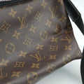 TORRES brown×black Monogram Macassar×calf leather M40387 SR4180トーレス モノグラム/ブラウン×ブラック モノグラムマカサー×カーフレザー M40387 SR4180