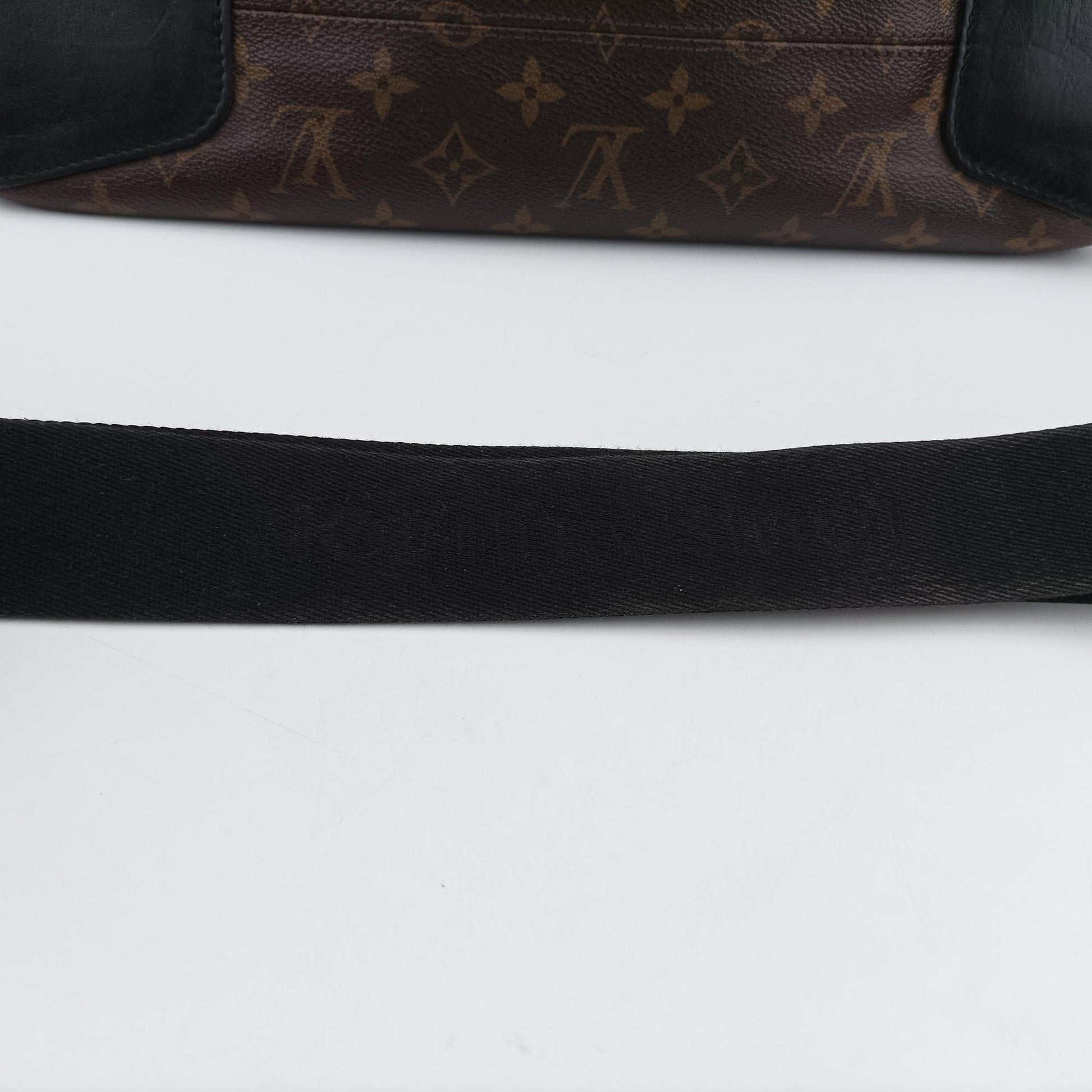 TORRES brown×black Monogram Macassar×calf leather M40387 SR4180トーレス モノグラム/ブラウン×ブラック モノグラムマカサー×カーフレザー M40387 SR4180