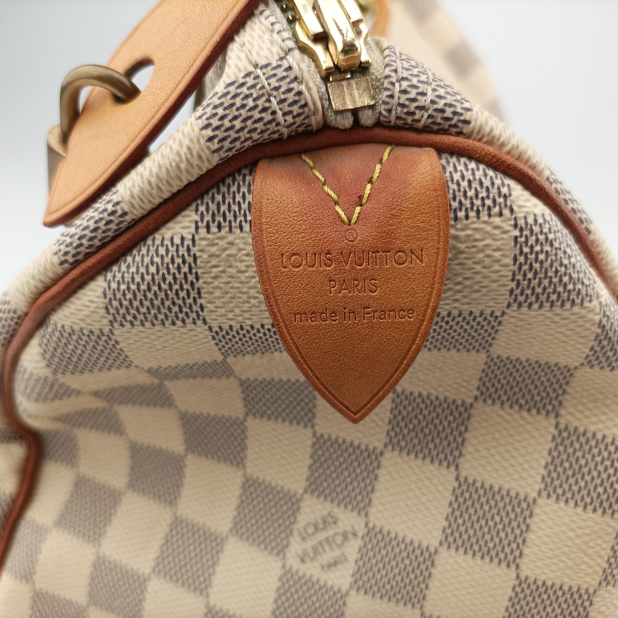 Speedy 30 AZUR Damier Canvas N41533 MB1137スピーディ30 アズール ダミエキャンバス N41533 MB1137