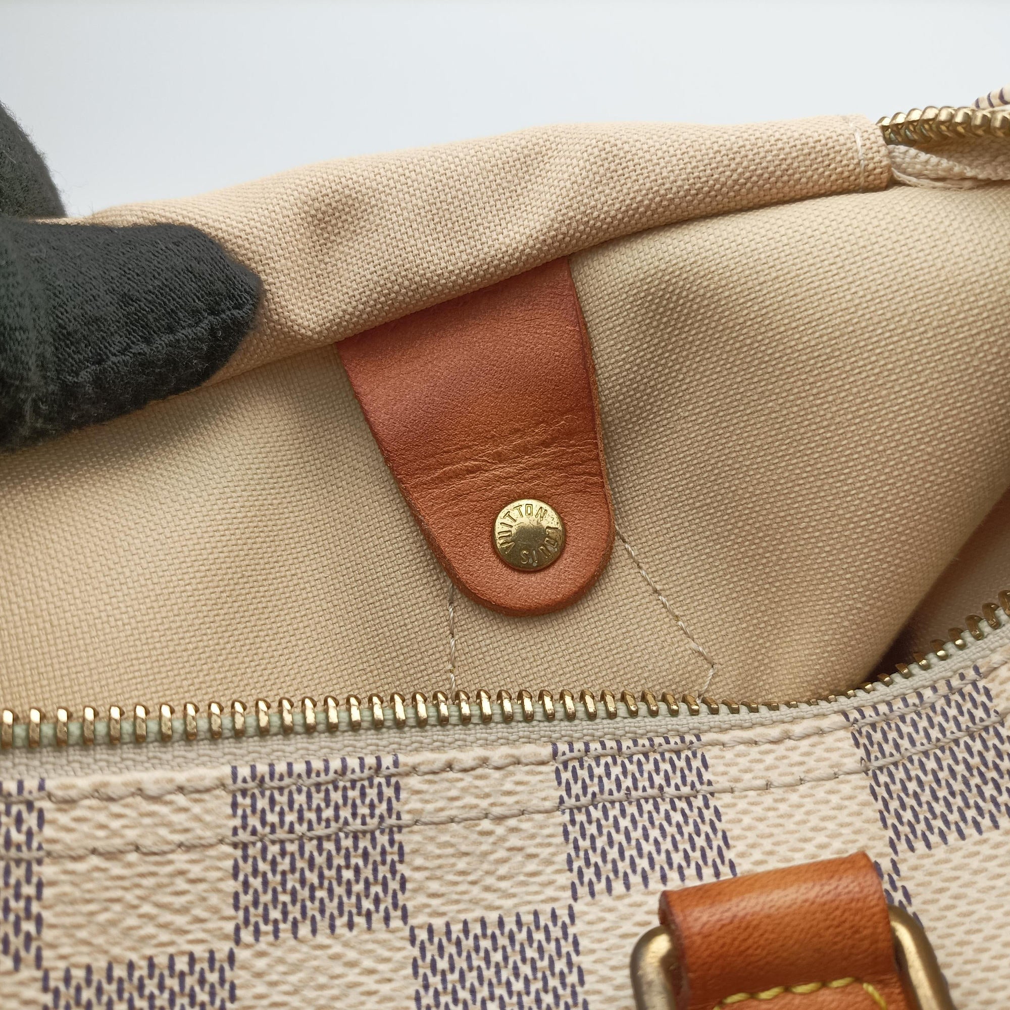 Speedy 30 AZUR Damier Canvas N41533 MB1137スピーディ30 アズール ダミエキャンバス N41533 MB1137