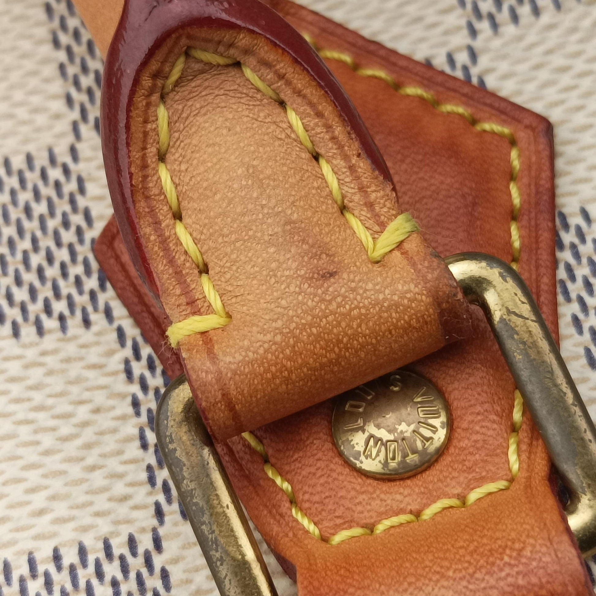 Speedy 30 AZUR Damier Canvas N41533 MB1137スピーディ30 アズール ダミエキャンバス N41533 MB1137