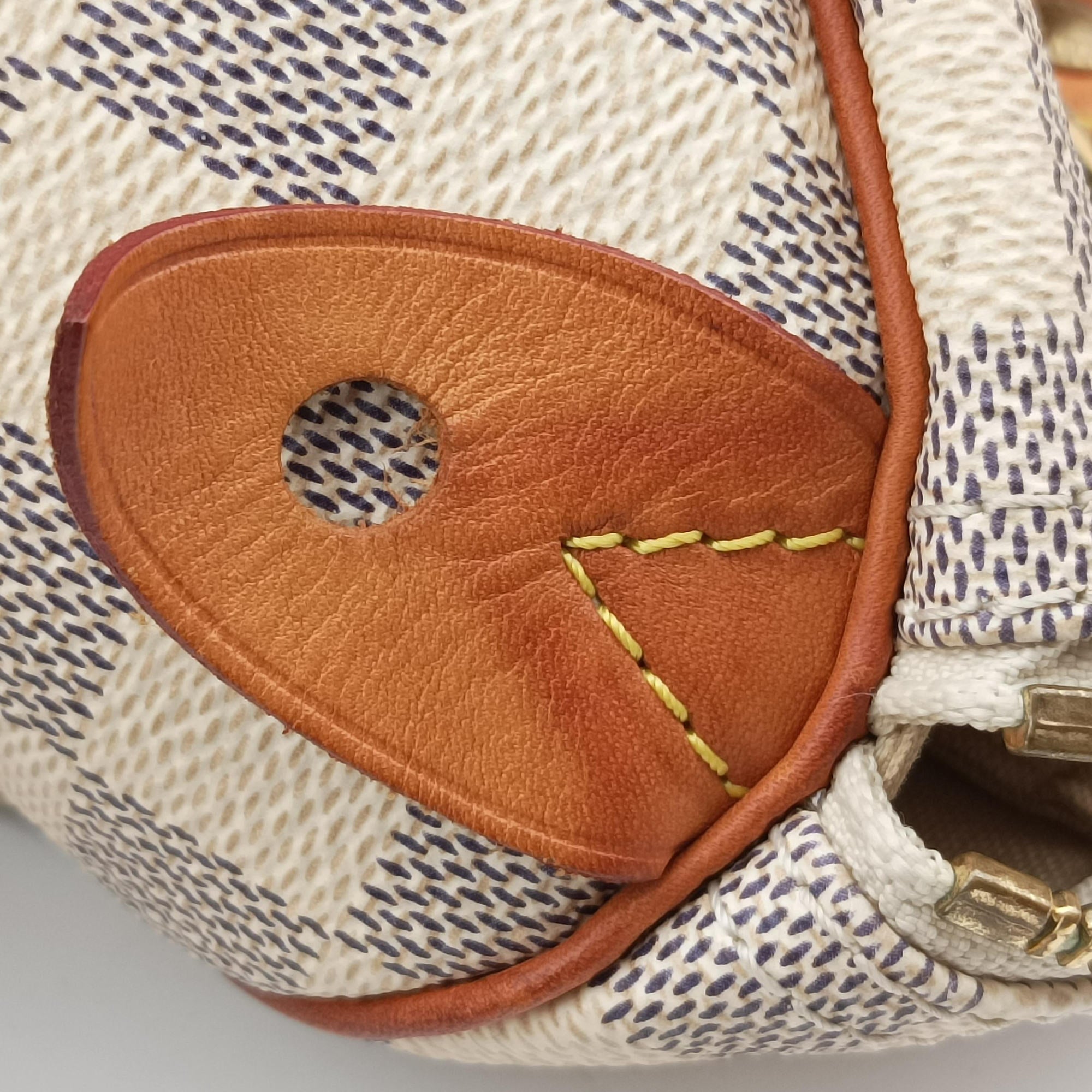 Speedy 30 AZUR Damier Canvas N41533 MB1137スピーディ30 アズール ダミエキャンバス N41533 MB1137